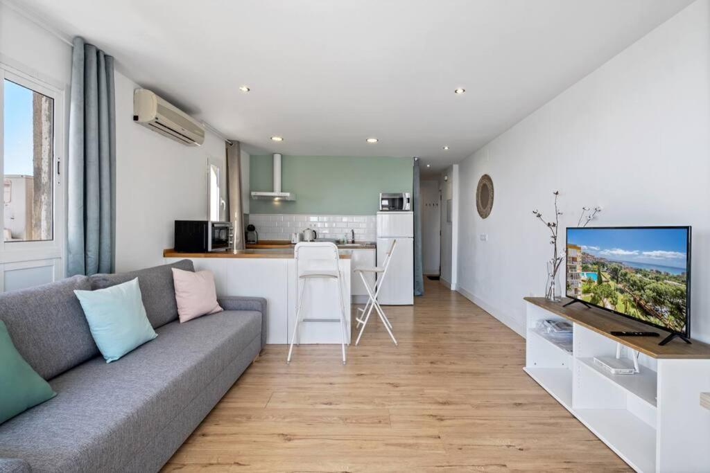Sea View In Benalmadena Apartment Ngoại thất bức ảnh