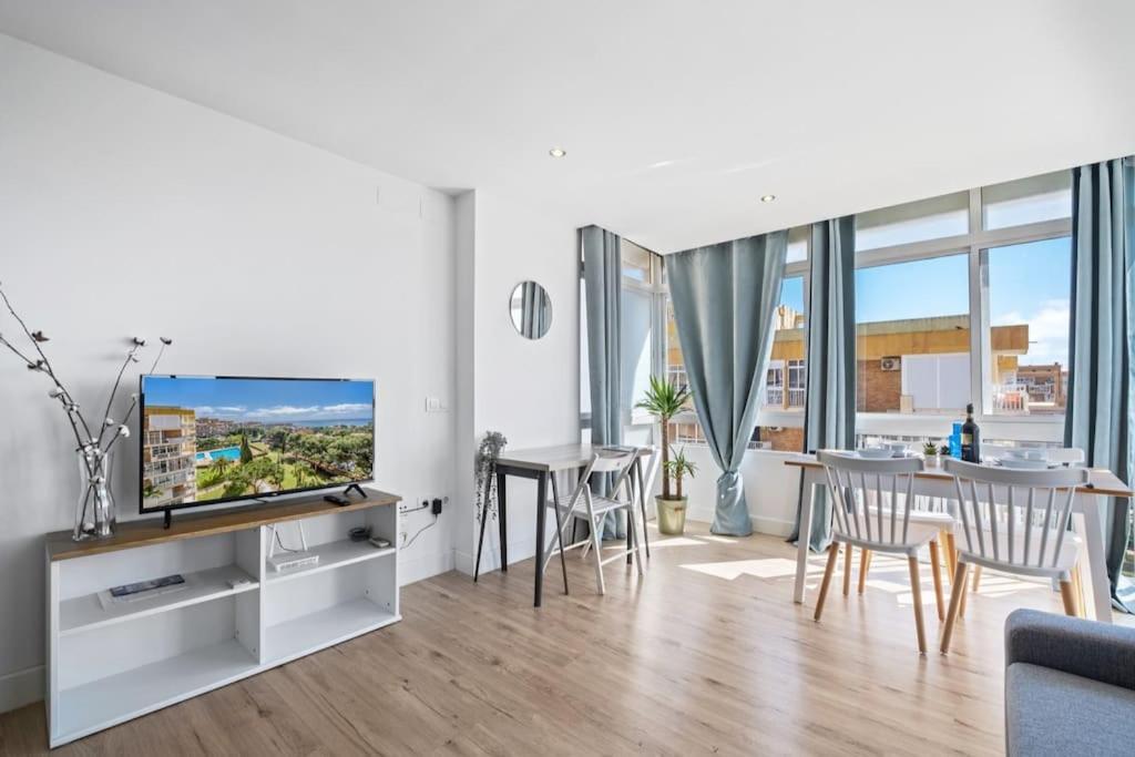 Sea View In Benalmadena Apartment Ngoại thất bức ảnh