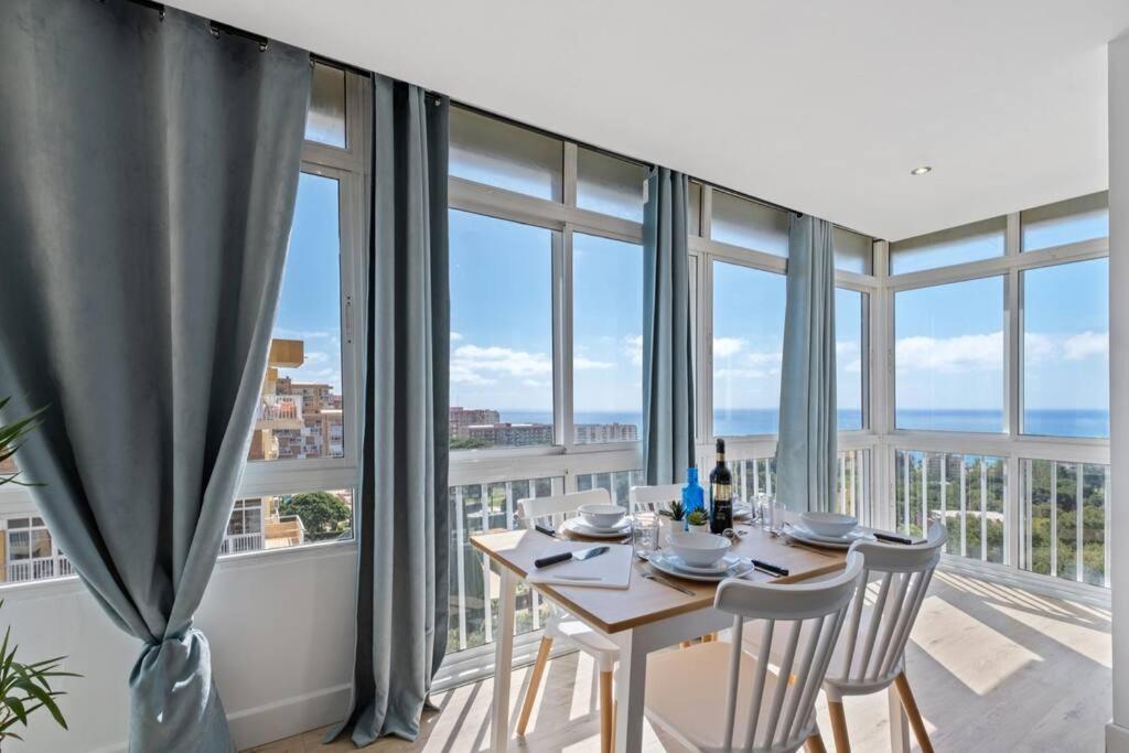 Sea View In Benalmadena Apartment Ngoại thất bức ảnh