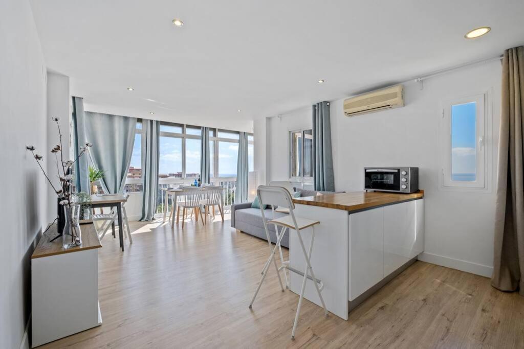 Sea View In Benalmadena Apartment Ngoại thất bức ảnh