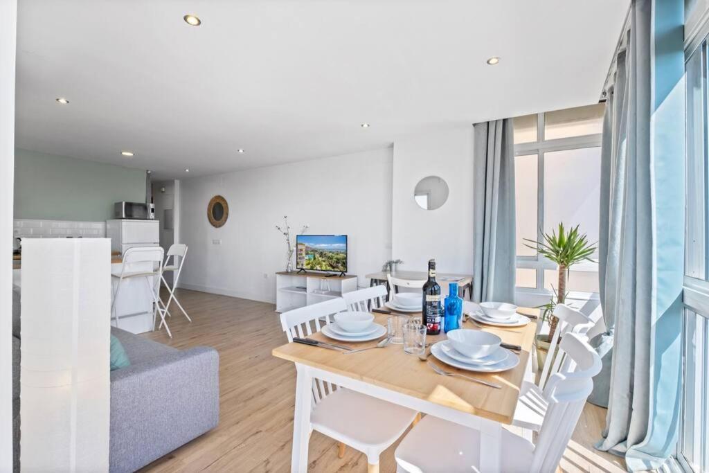 Sea View In Benalmadena Apartment Ngoại thất bức ảnh