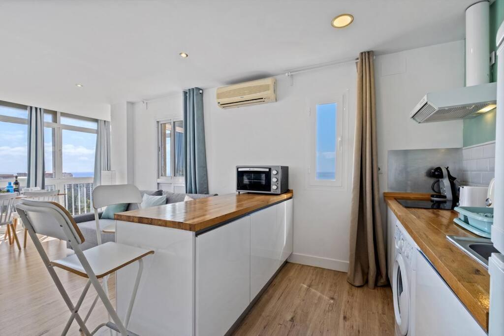 Sea View In Benalmadena Apartment Ngoại thất bức ảnh