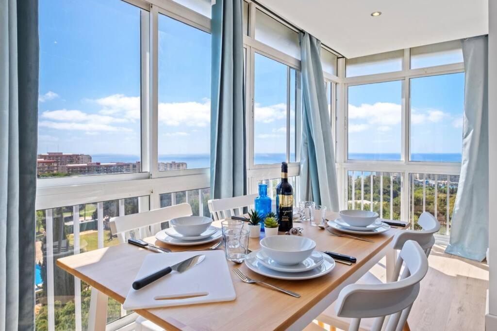 Sea View In Benalmadena Apartment Ngoại thất bức ảnh